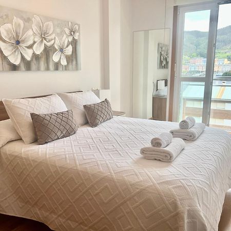 Apartamento Vistas Al Mar Viveiro Buitenkant foto