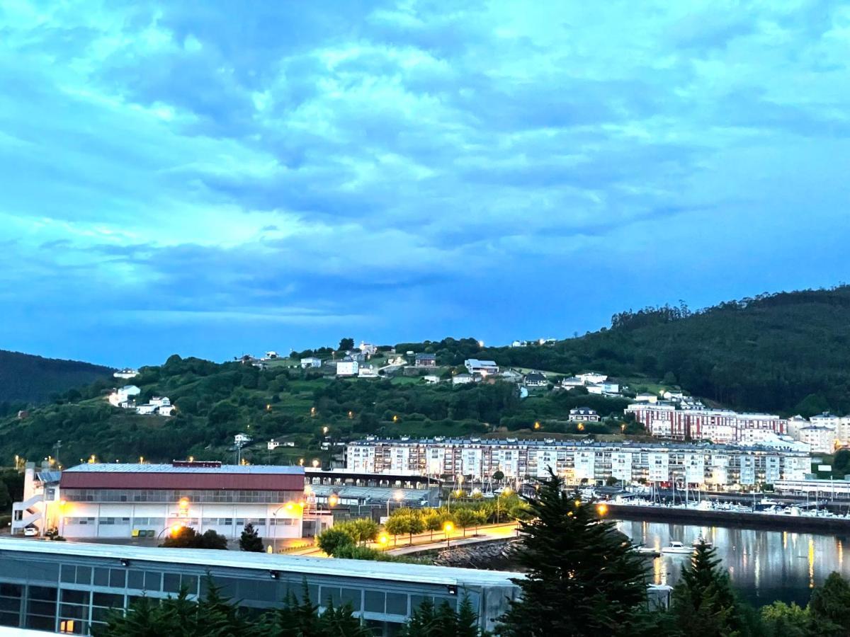 Apartamento Vistas Al Mar Viveiro Buitenkant foto