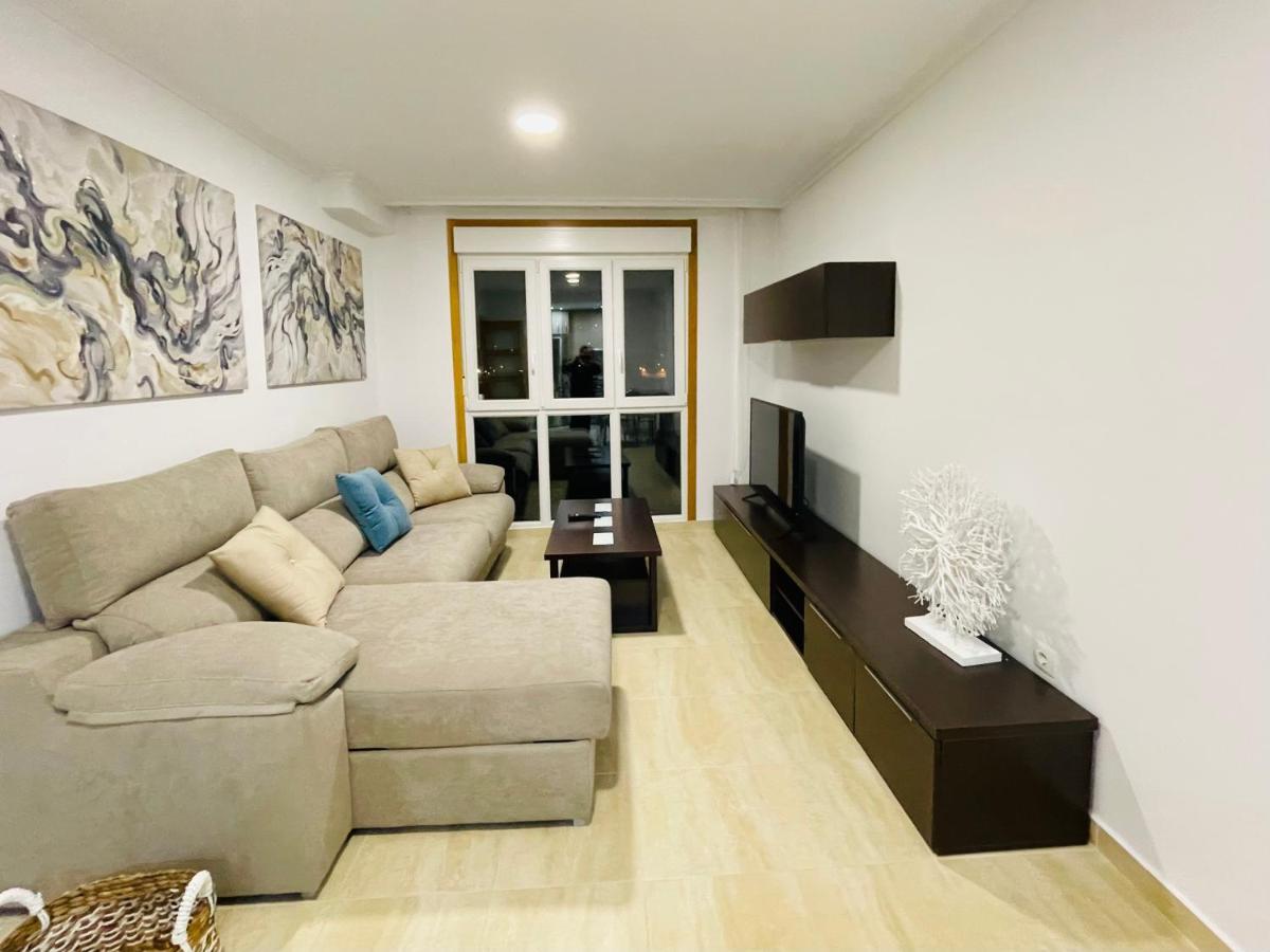 Apartamento Vistas Al Mar Viveiro Buitenkant foto
