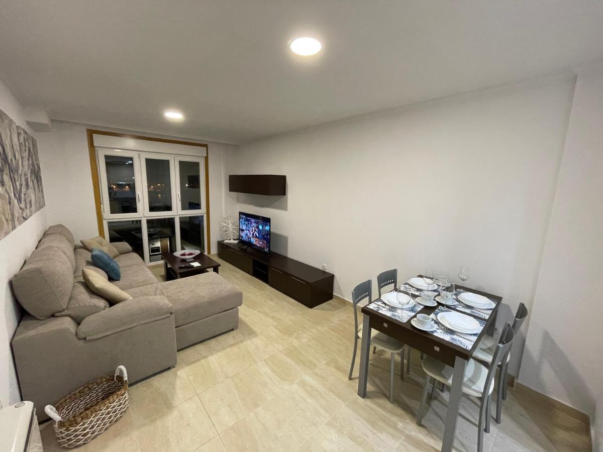 Apartamento Vistas Al Mar Viveiro Buitenkant foto