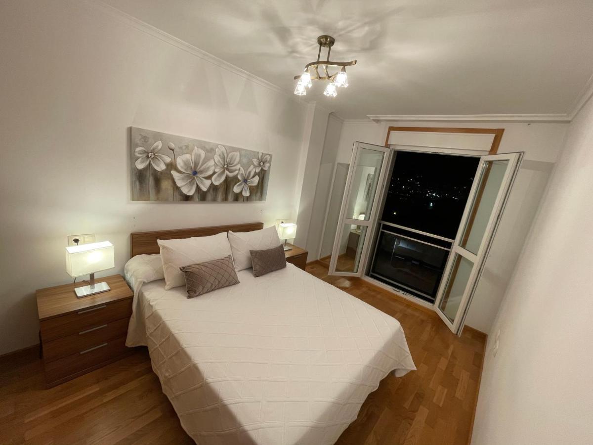 Apartamento Vistas Al Mar Viveiro Buitenkant foto