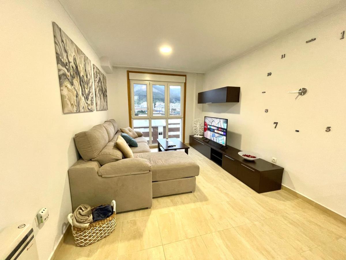 Apartamento Vistas Al Mar Viveiro Buitenkant foto