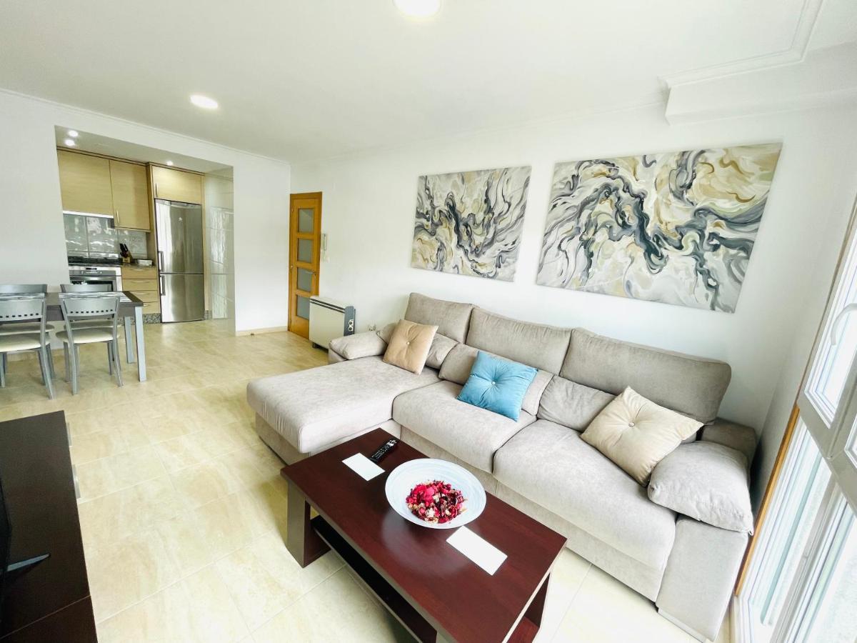 Apartamento Vistas Al Mar Viveiro Buitenkant foto