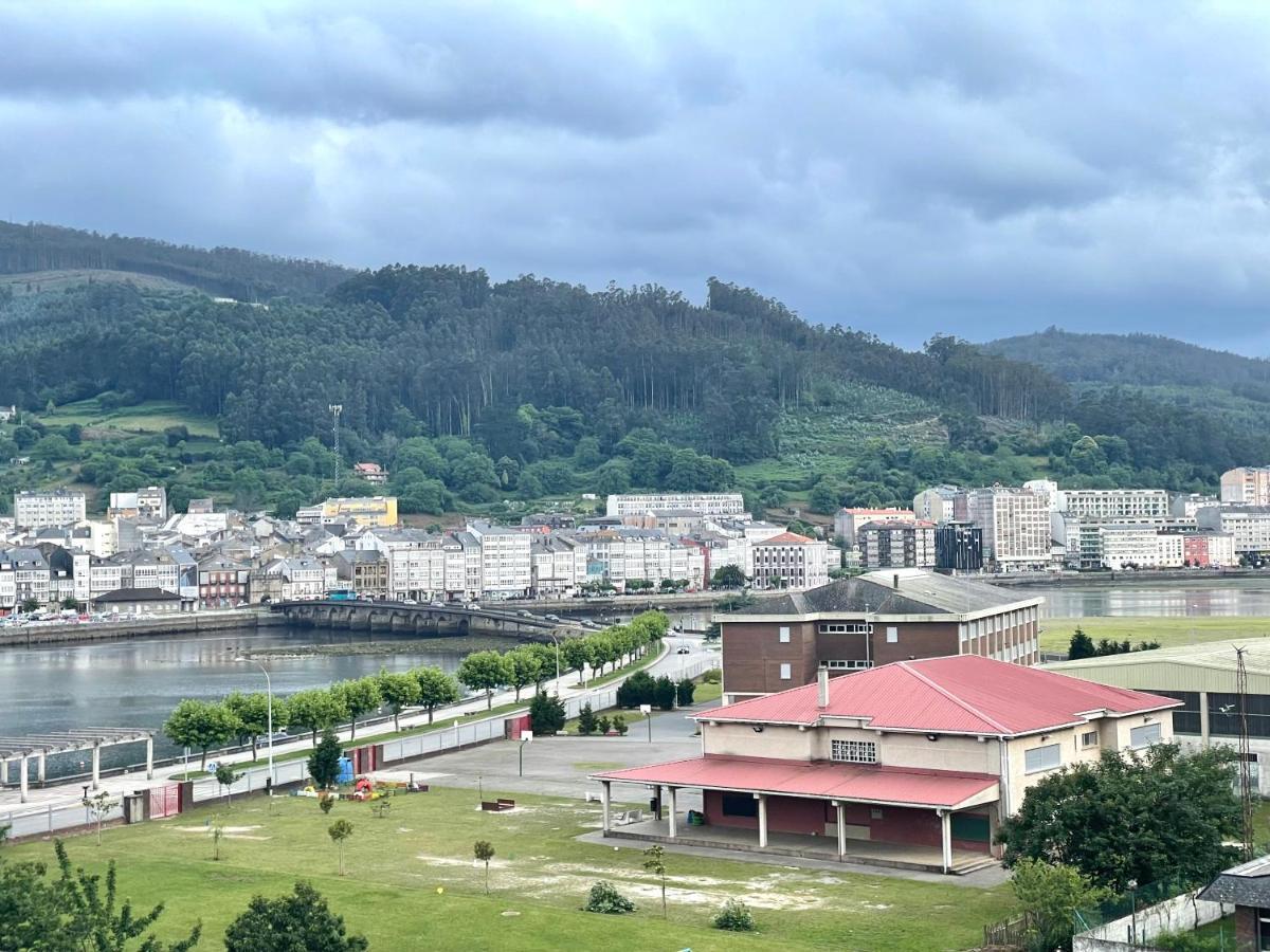 Apartamento Vistas Al Mar Viveiro Buitenkant foto