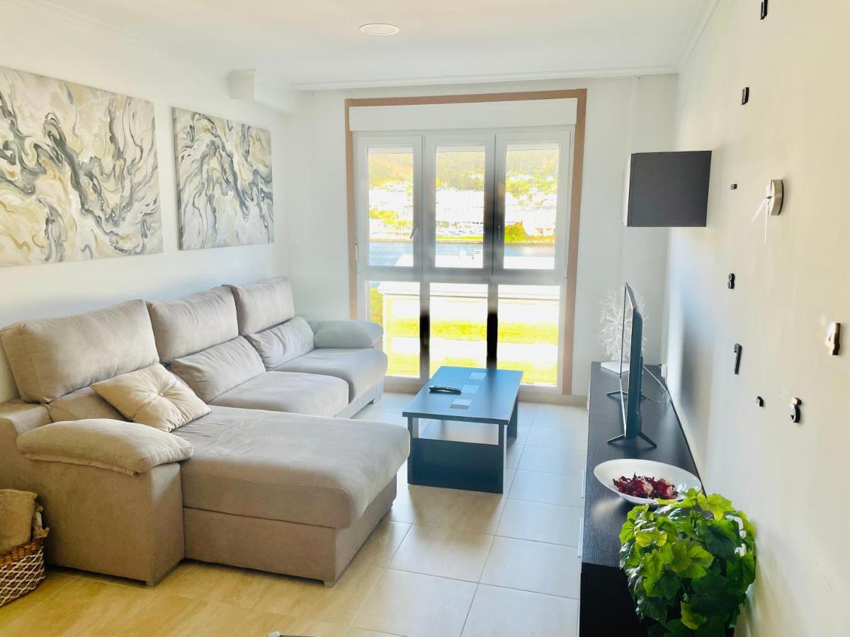 Apartamento Vistas Al Mar Viveiro Buitenkant foto