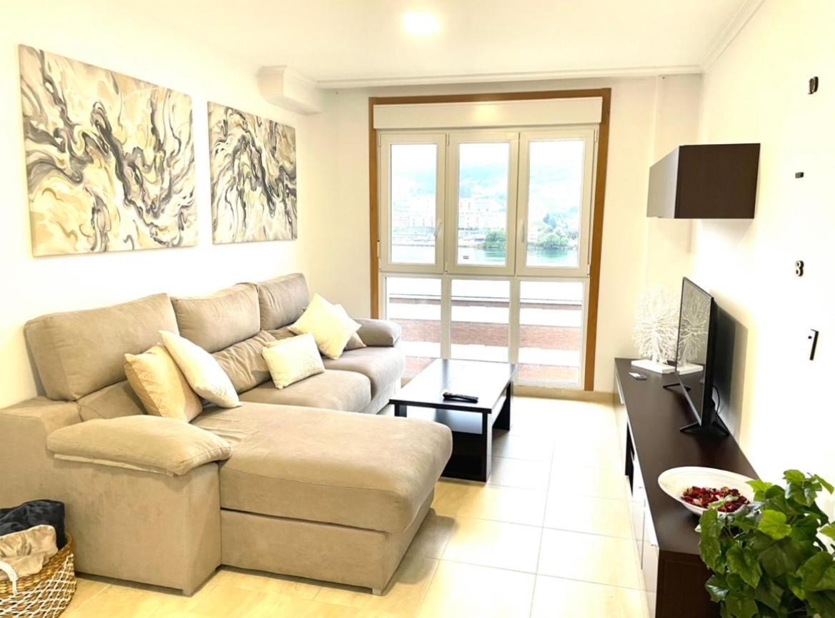 Apartamento Vistas Al Mar Viveiro Buitenkant foto