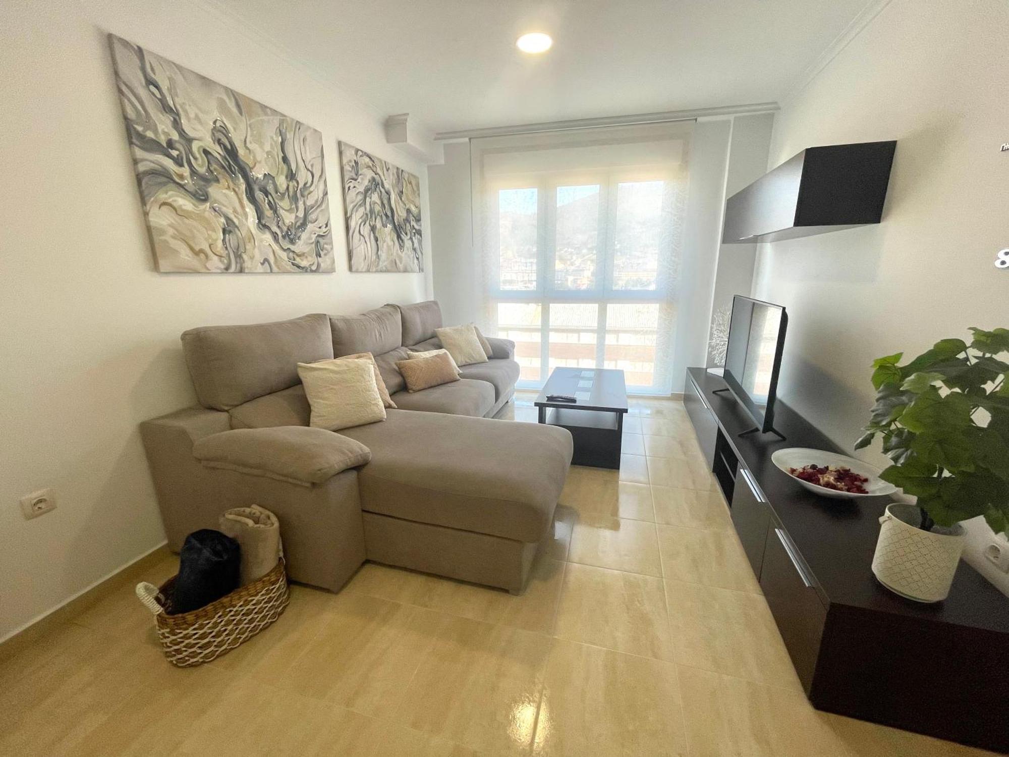 Apartamento Vistas Al Mar Viveiro Buitenkant foto