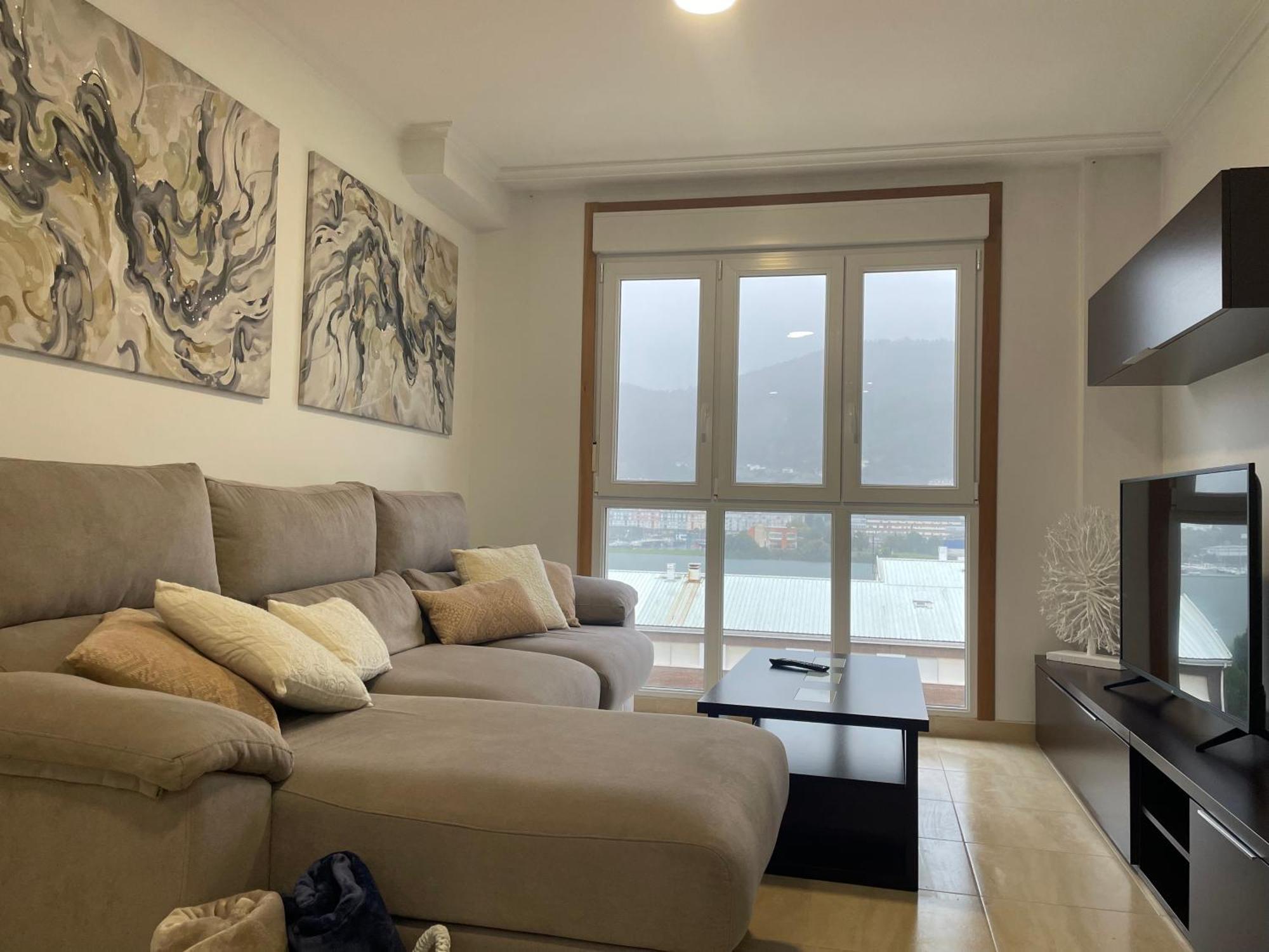 Apartamento Vistas Al Mar Viveiro Buitenkant foto