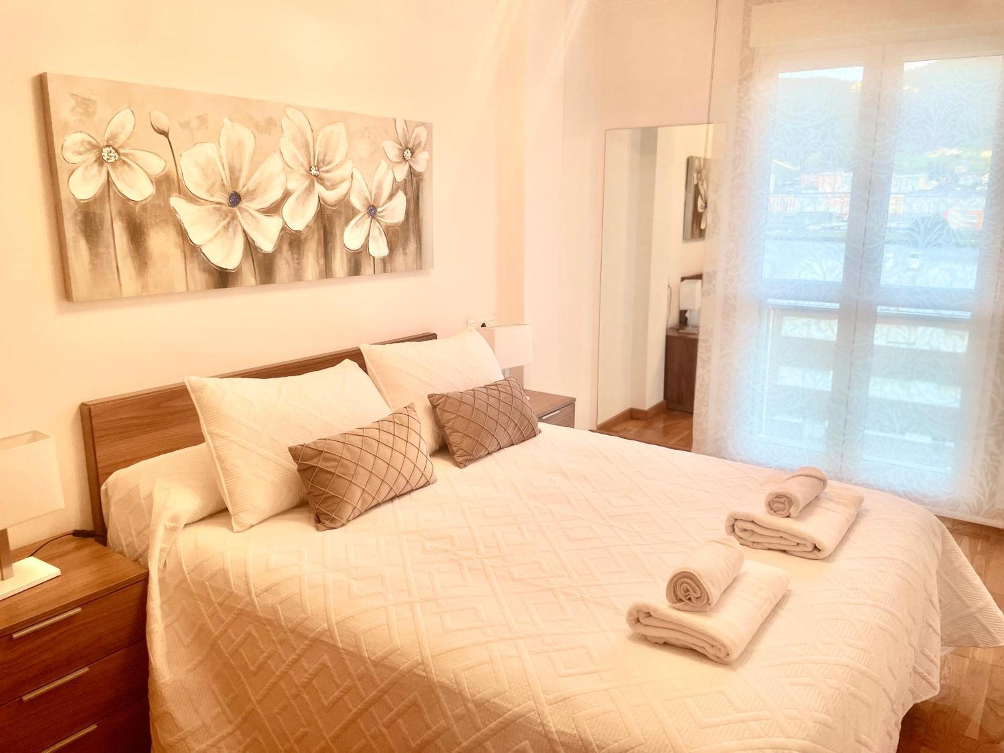 Apartamento Vistas Al Mar Viveiro Buitenkant foto