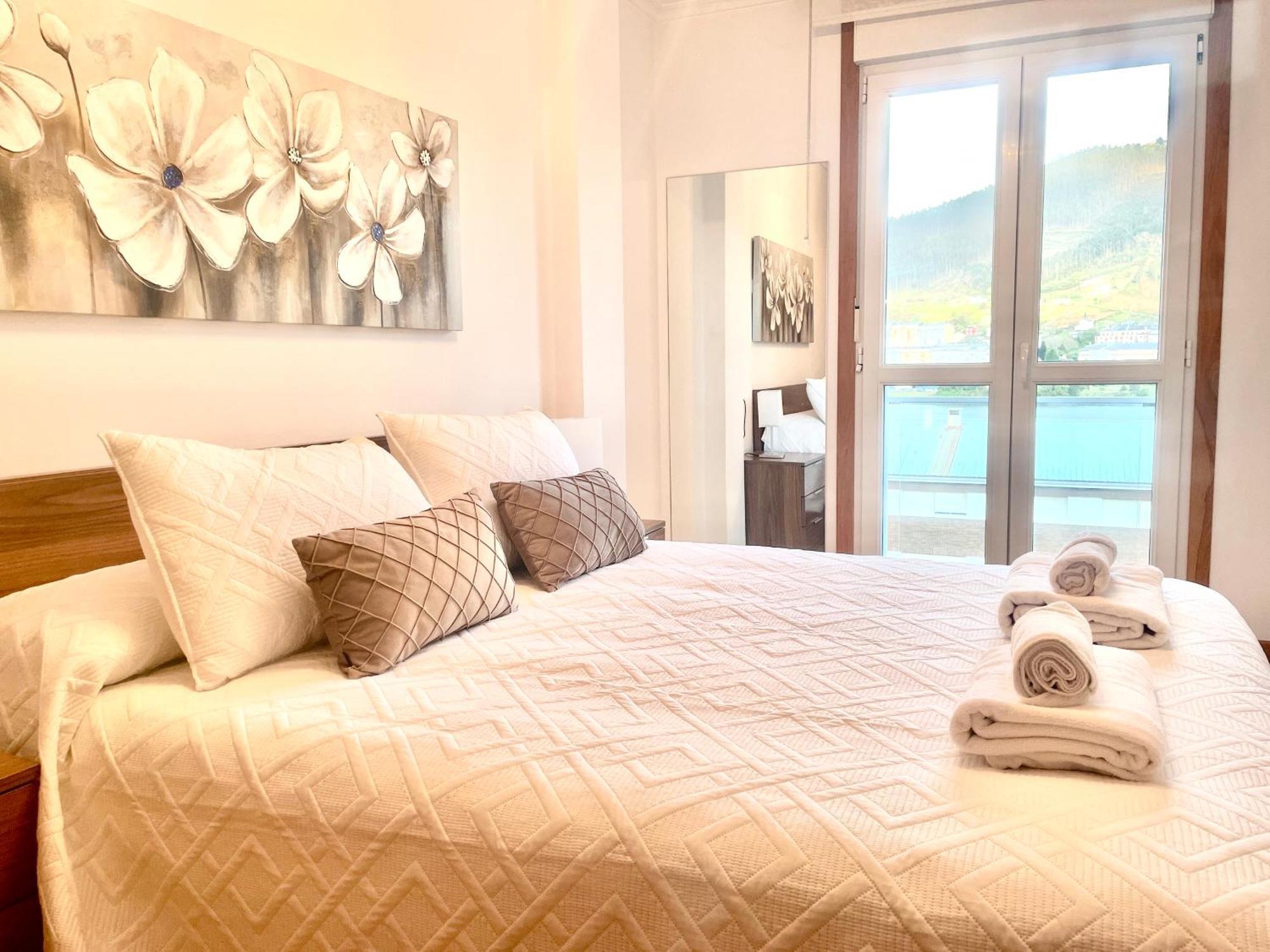 Apartamento Vistas Al Mar Viveiro Buitenkant foto