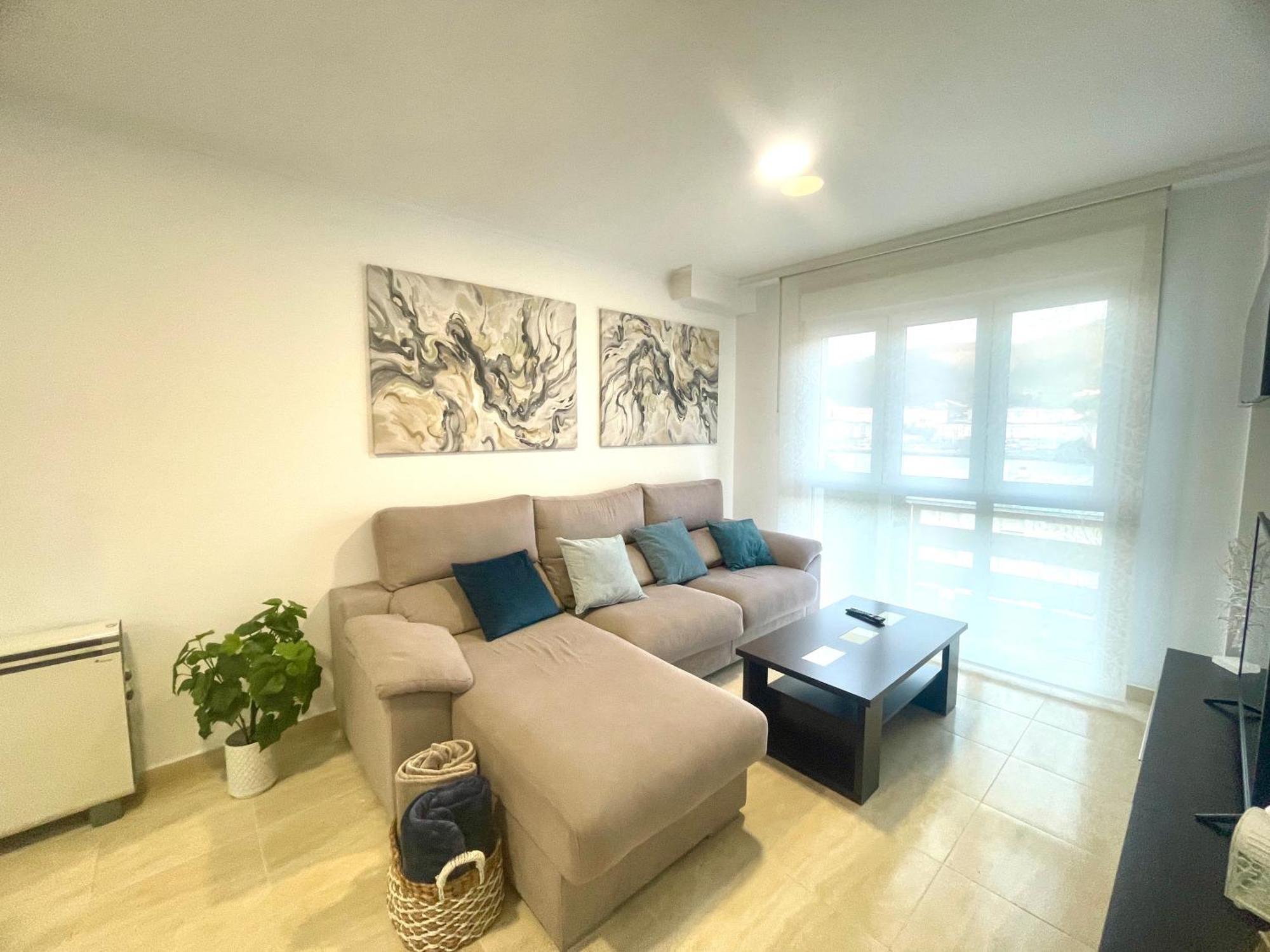 Apartamento Vistas Al Mar Viveiro Buitenkant foto