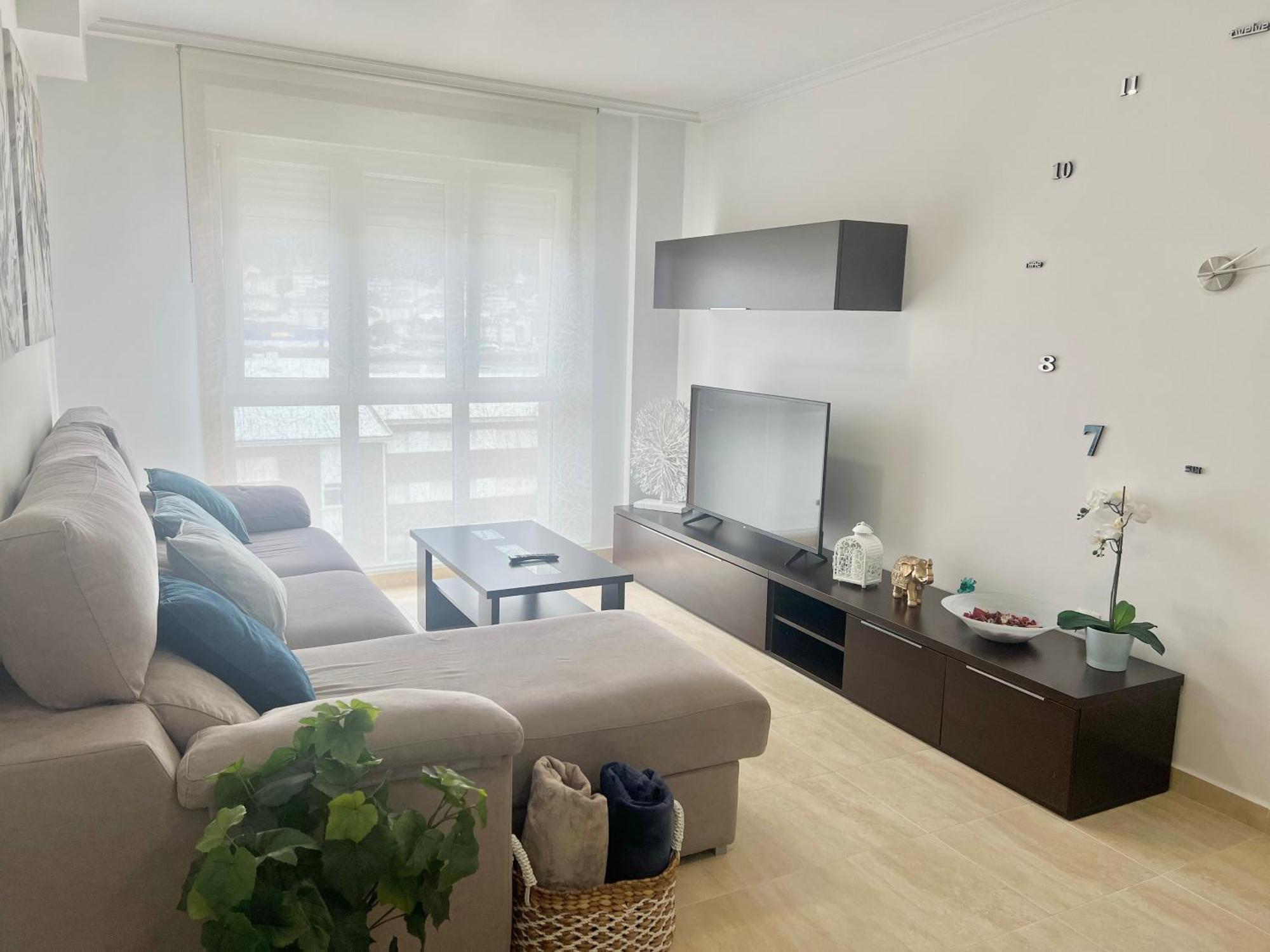 Apartamento Vistas Al Mar Viveiro Buitenkant foto